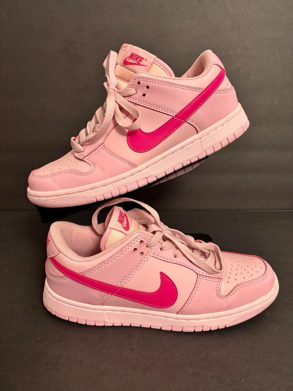 Nike Dunk Low "Triple Pink" casual shoes Y7